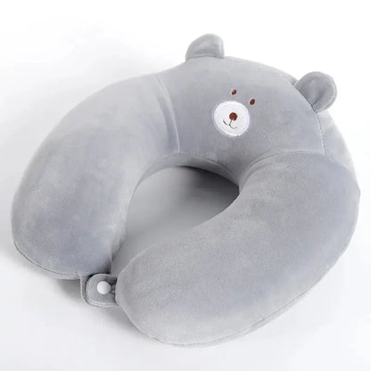 Coussin de voyage Ourson - Voyage Serein