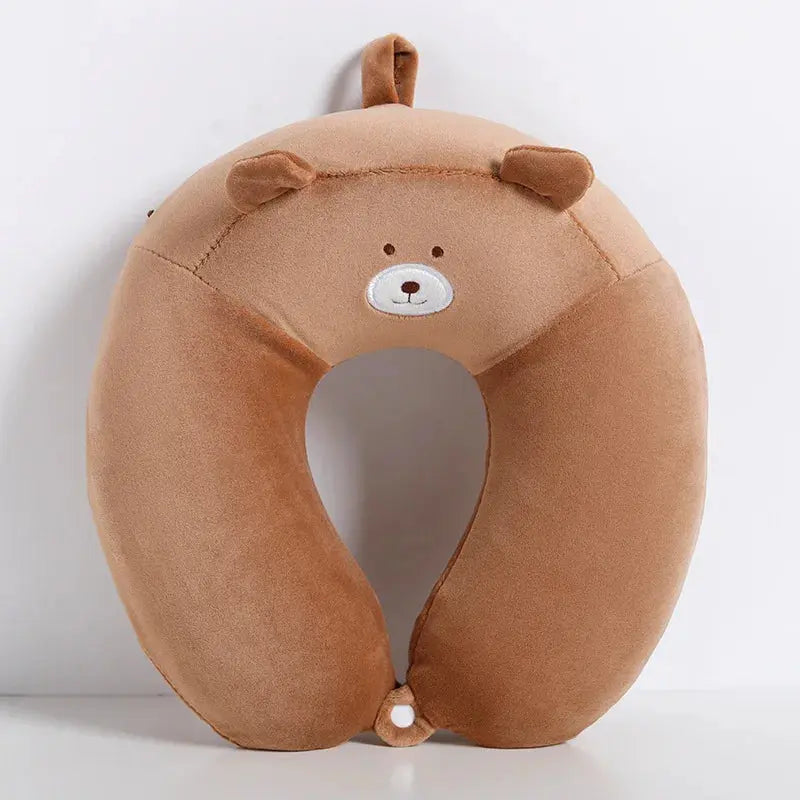 Coussin de voyage Ourson - Voyage Serein