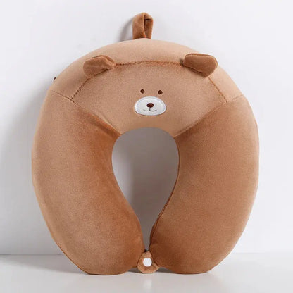 Coussin de voyage Ourson - Voyage Serein