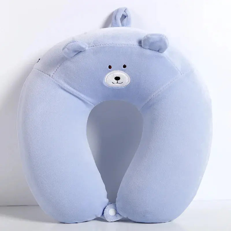 Coussin de voyage Ourson - Voyage Serein