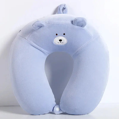 Coussin de voyage Ourson - Voyage Serein