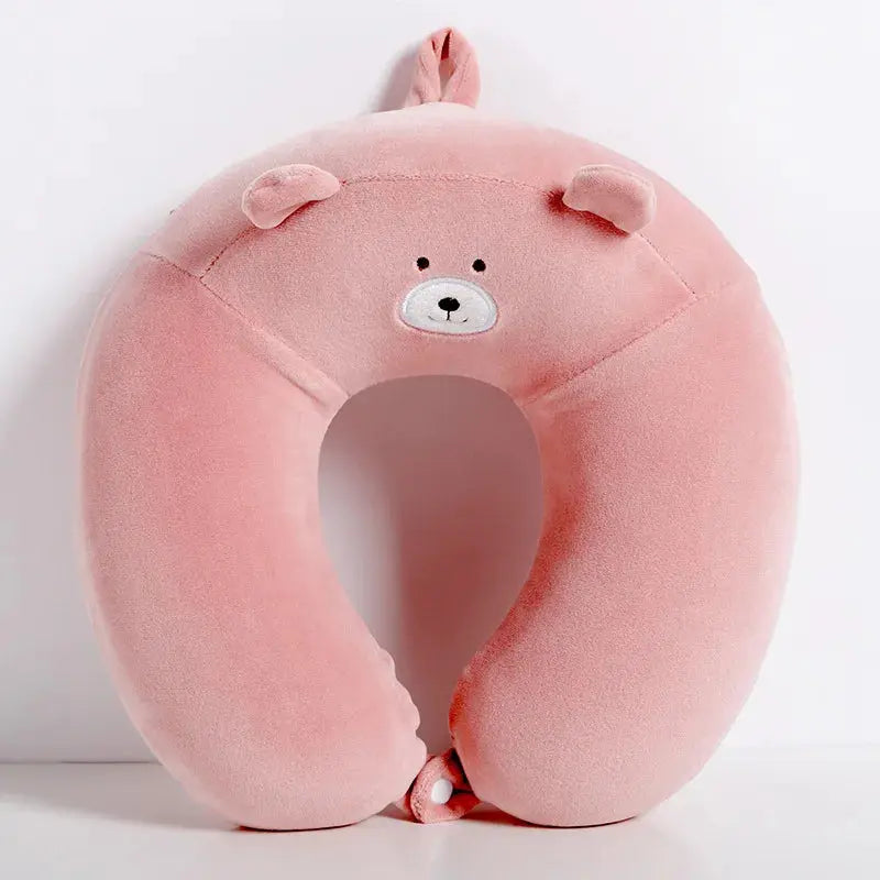 Coussin de voyage Ourson - Voyage Serein
