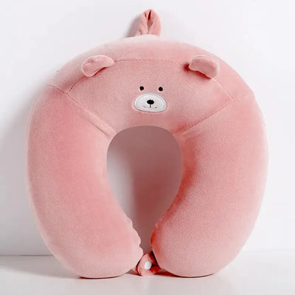 Coussin de voyage Ourson - Voyage Serein