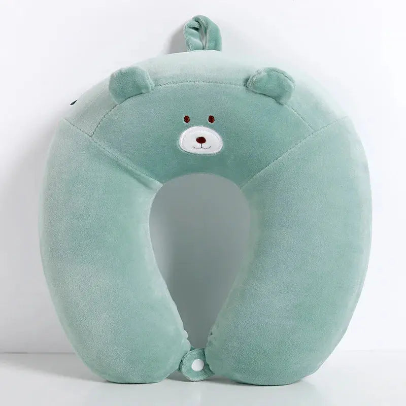 Coussin de voyage Ourson - Voyage Serein