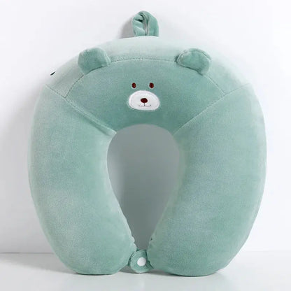 Coussin de voyage Ourson - Voyage Serein