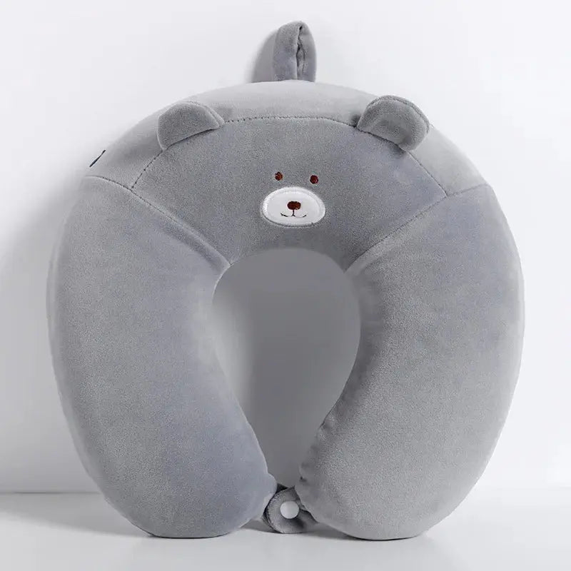 Coussin de voyage Ourson - Voyage Serein