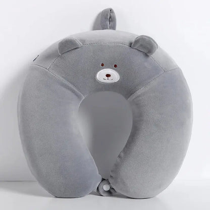 Coussin de voyage Ourson - Voyage Serein