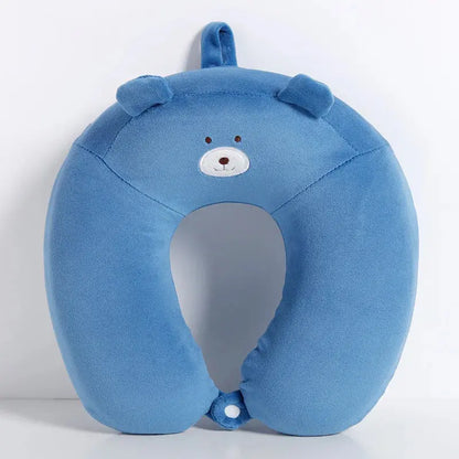 Coussin de voyage Ourson - Voyage Serein