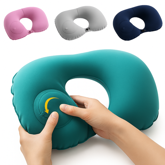 Coussin de Voyage Pliable