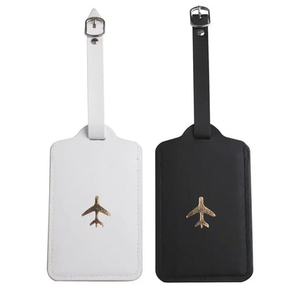 Etiquette Bagage Avion Minimaliste - Voyage Serein