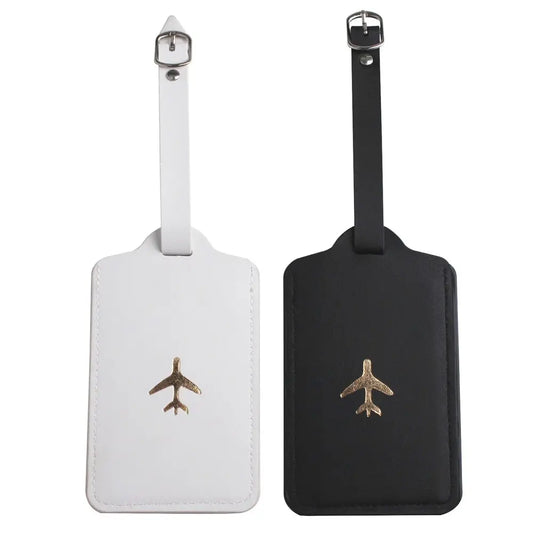 Etiquette Bagage Avion Minimaliste - Voyage Serein