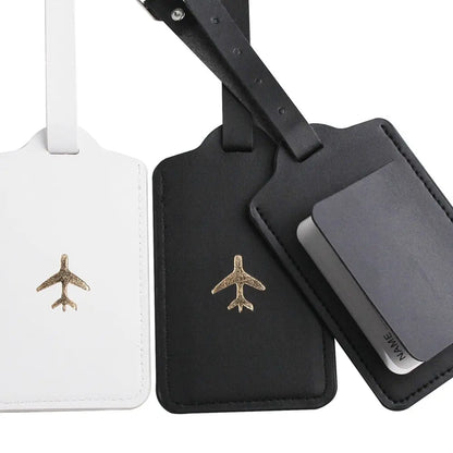 Etiquette Bagage Avion Minimaliste - Voyage Serein