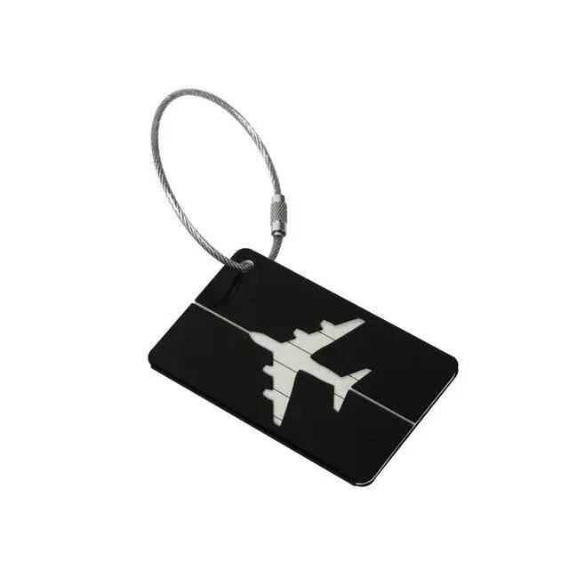 etiquette pour bagage aircraft