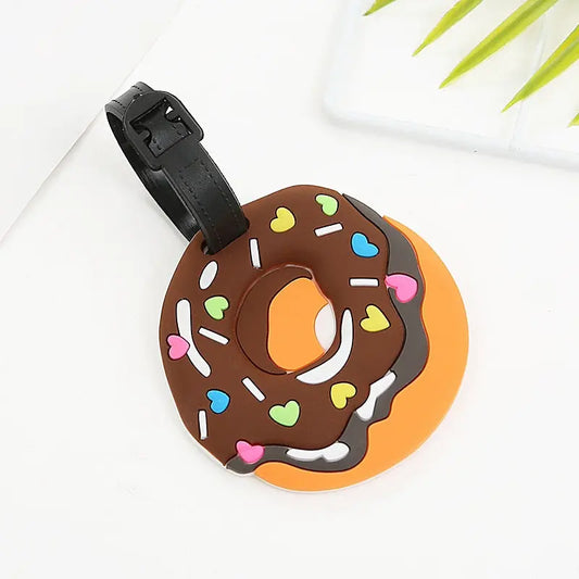 etiquette valise donut