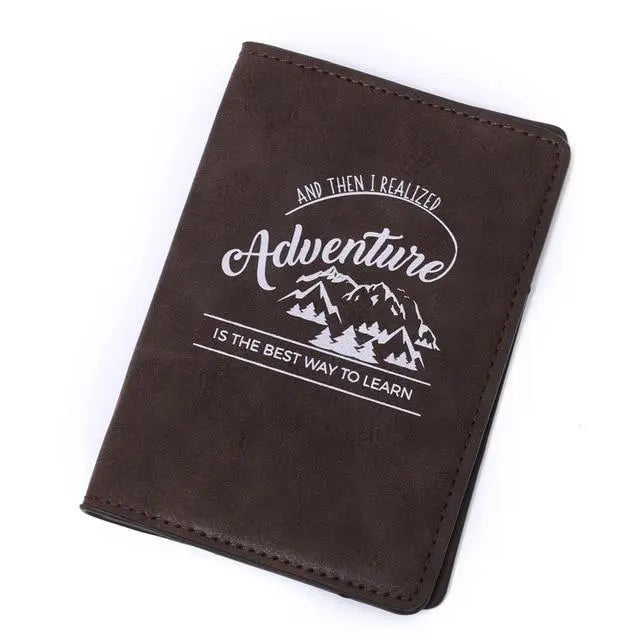protege passeport vintage aventure