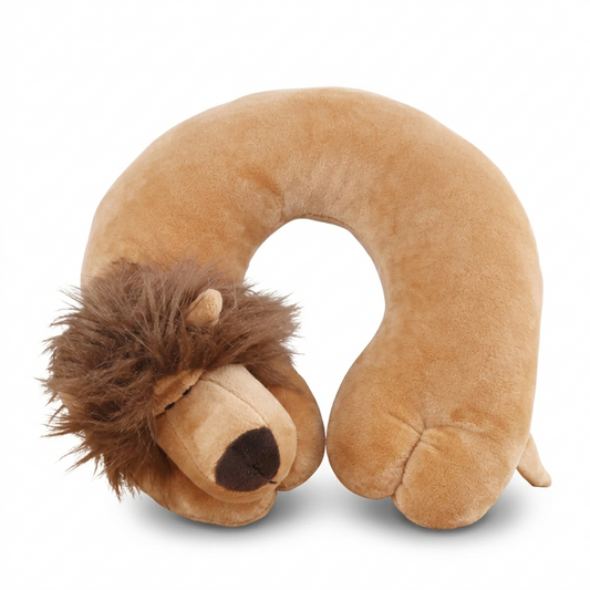 Coussin de Voyage Lion