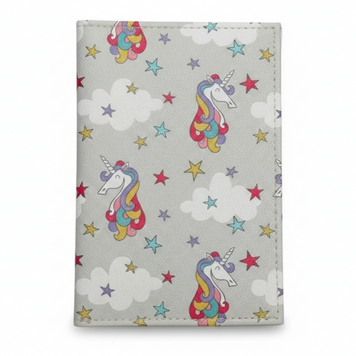 Porte Passeport Licorne Étoilé