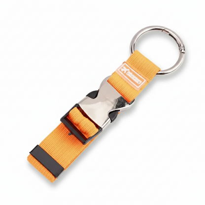 Sangle Valise à Boucle suspendue Orange