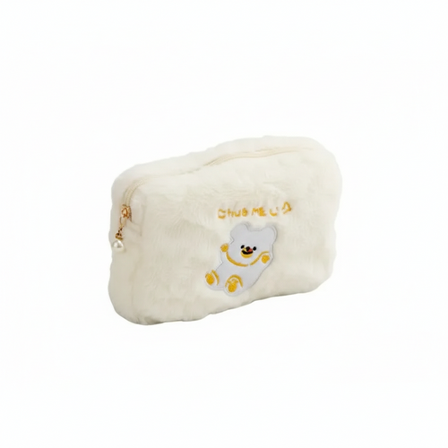 Trousse de Toilette Bebe Ours Blanc