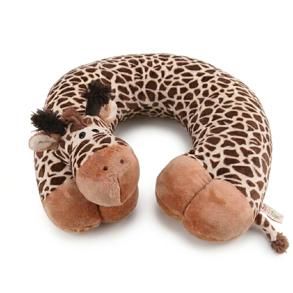 Coussin de Voyage Girafe