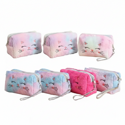 Trousse de Toilette Bebe Chat Multicolore