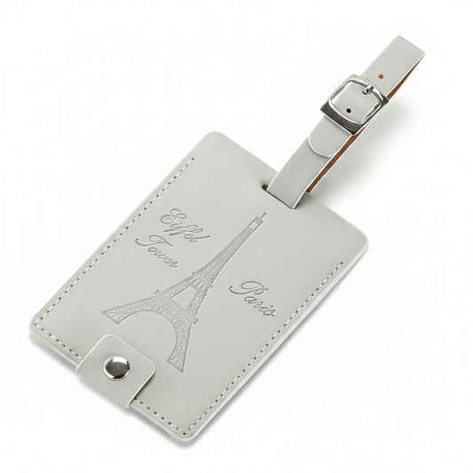 Etiquette bagage Tour Eiffel Paris