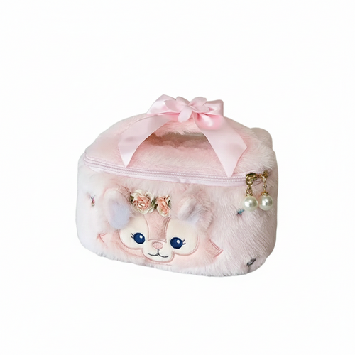 Trousse de Toilette Bebe Chat Rose