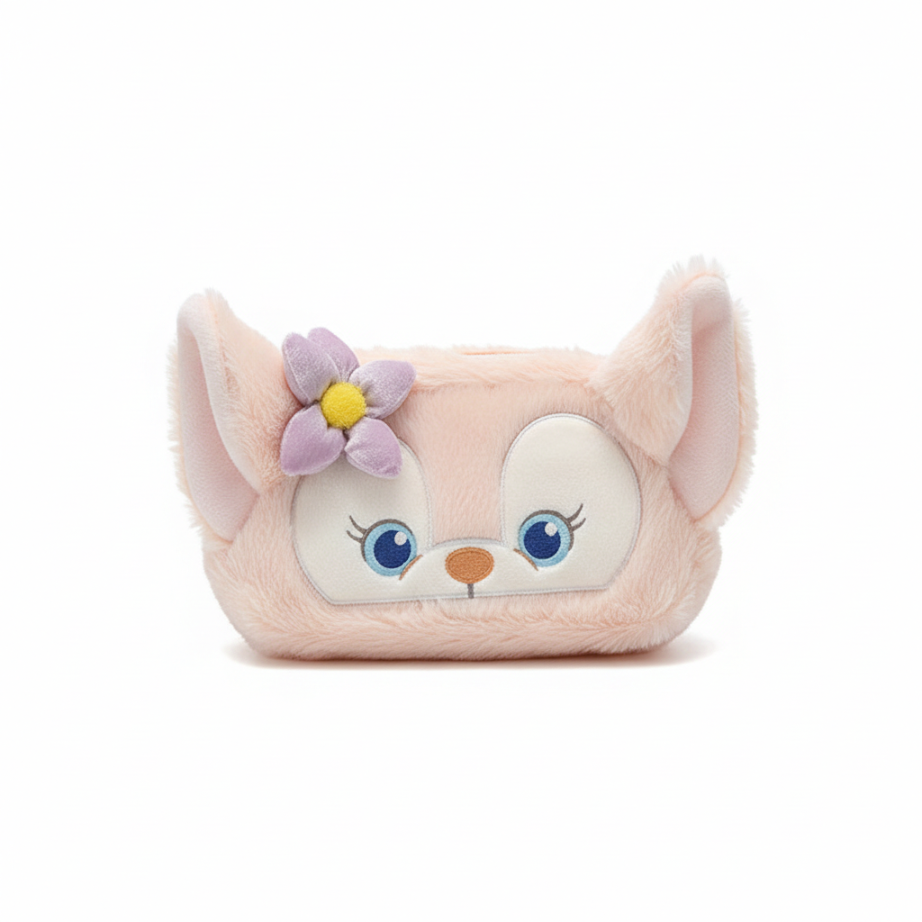 Trousse de Toilette Bebe Mignon Chat Rose