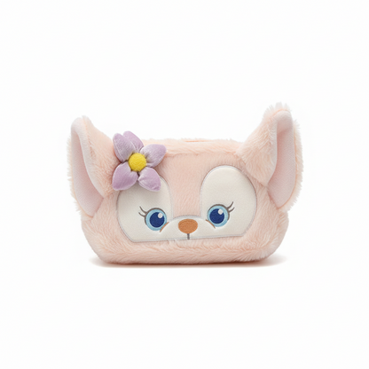 Trousse de Toilette Bebe Mignon Chat Rose