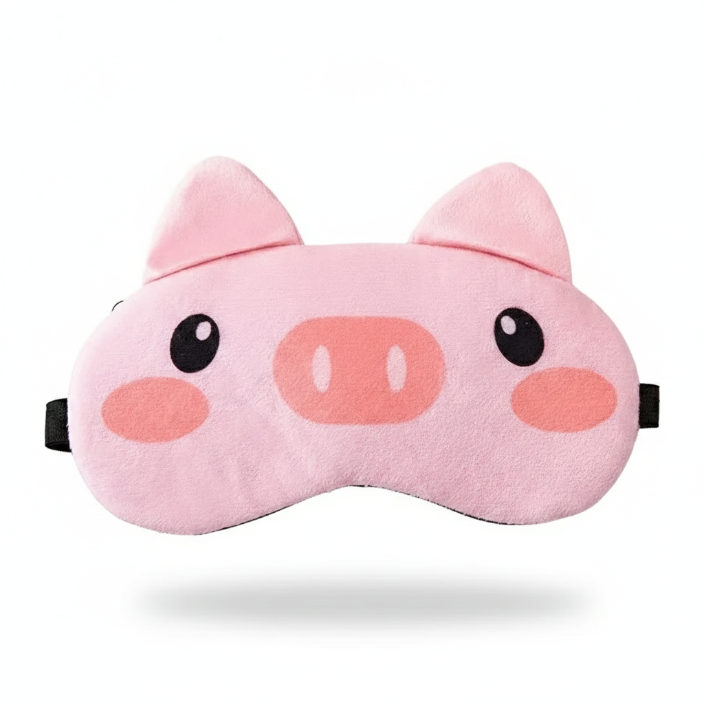 Masque de Sommeil Cochon