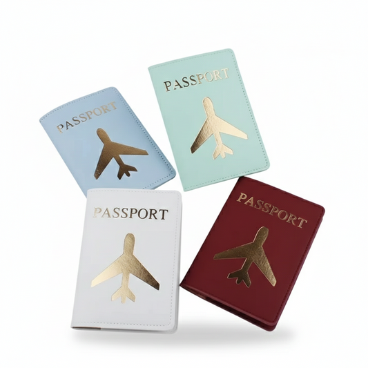 Porte Passeport Gros Avion