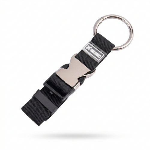 Sangle Valise à Boucle suspendue Noire