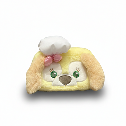 Trousse de Toilette Bebe Mignon Chien Jaune