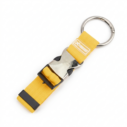 Sangle Valise à Boucle suspendue Jaune