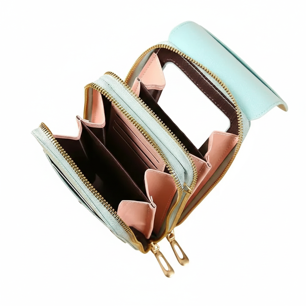 Mini Sac à Bandoulière pour Téléphone Pratique