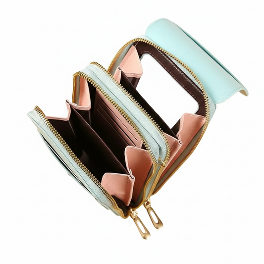 Mini Sac à Bandoulière pour Téléphone Pratique