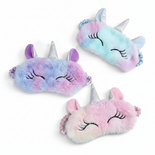 Masque de sommeil Licorne Peluche