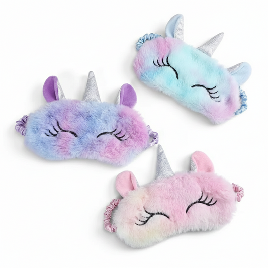 Masque de sommeil Licorne Peluche