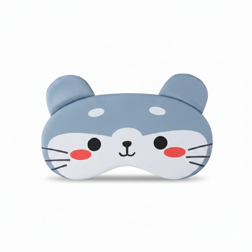 Masque de Sommeil Souris Bleue
