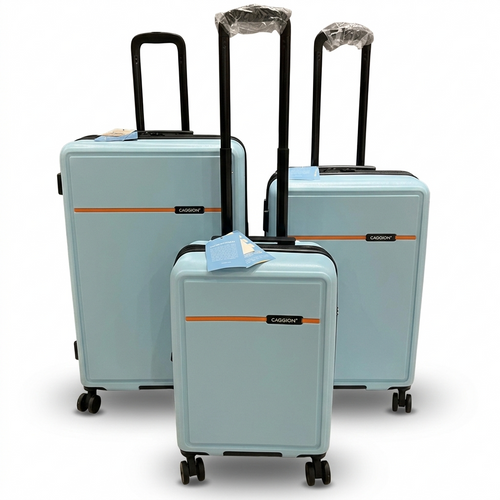 Valise Soute avec Liseré de Couleur