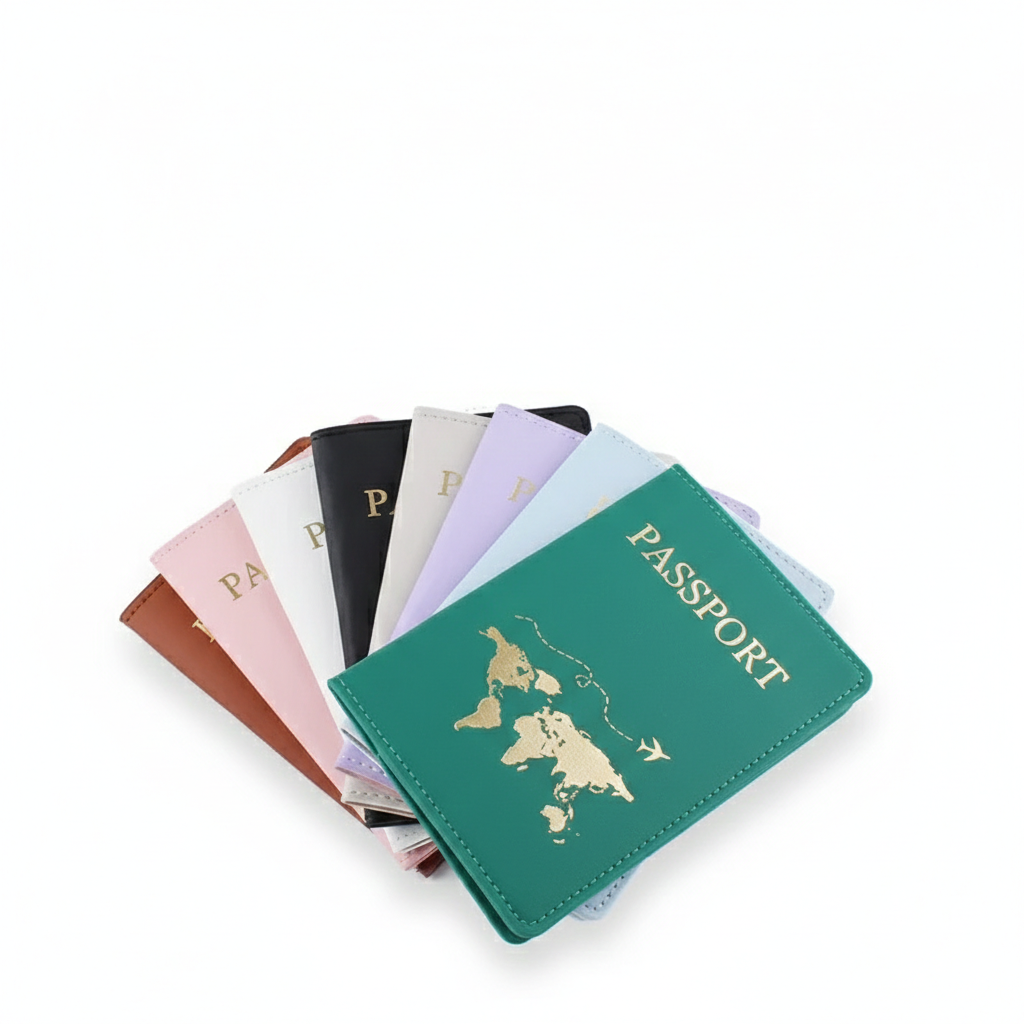 Etui Passeport World Trip à Personnaliser