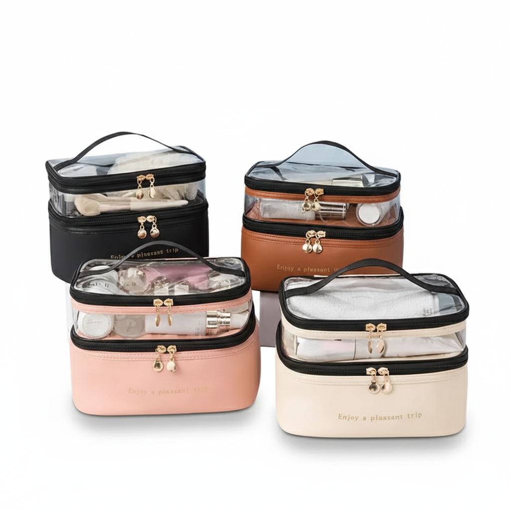 Vanity de Voyage Look Enjoy a Pleasant Trip