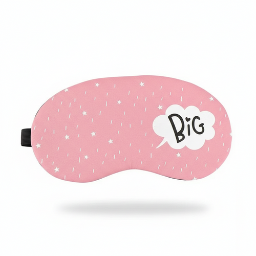 Masque de Sommeil Rose