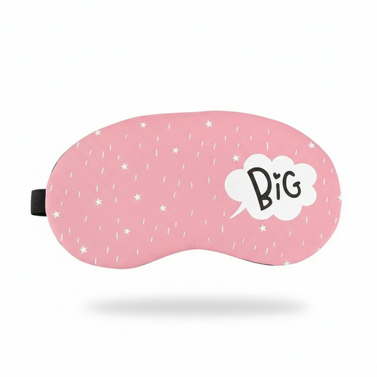 Masque de Sommeil Rose