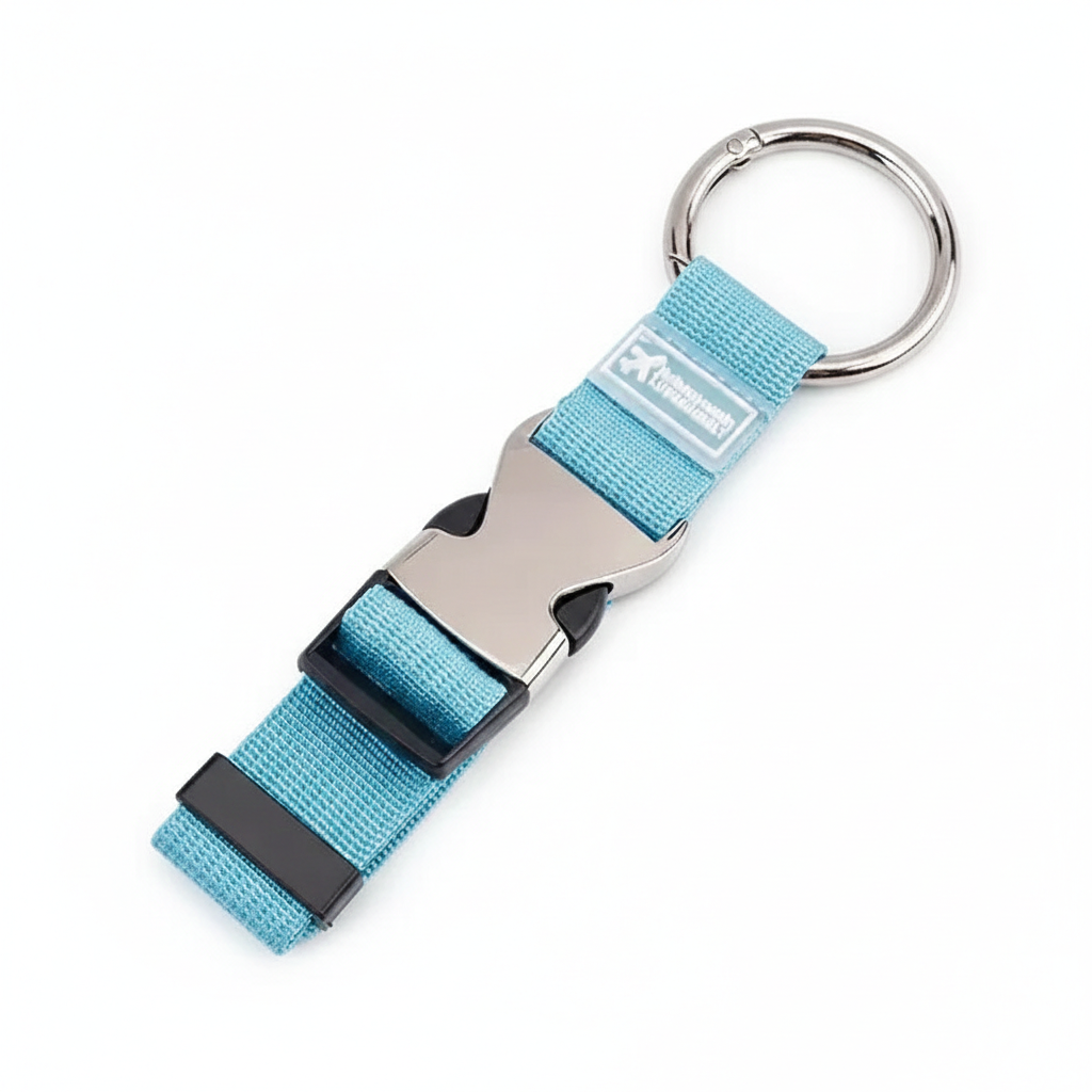 Sangle Valise à Boucle suspendue Bleue