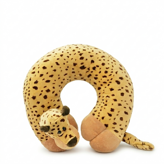 Coussin de voyage Léopard