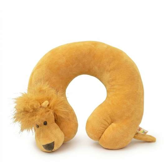Coussin de Voyage Lion Jaune