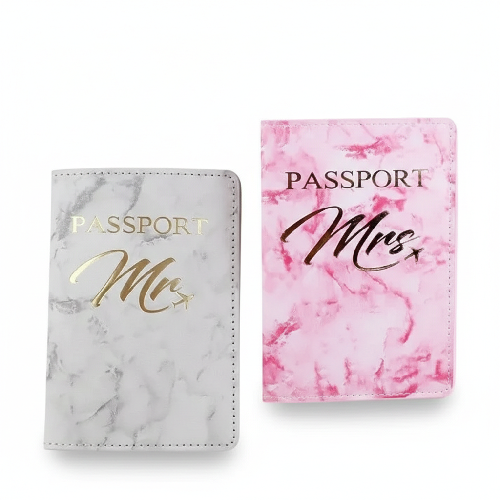 Protege Passeport Mr And Mrs Marbre