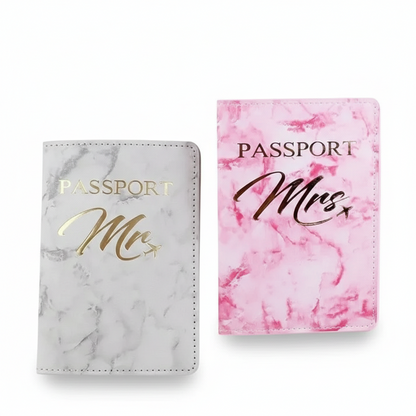 Protege Passeport Mr And Mrs Marbre