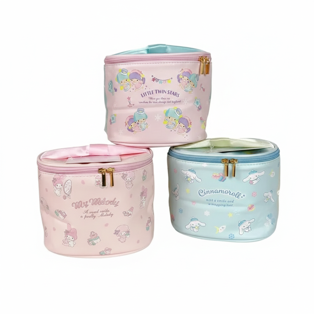 Trousse de Toilette Bebe Grand Format Nœud de Couleur